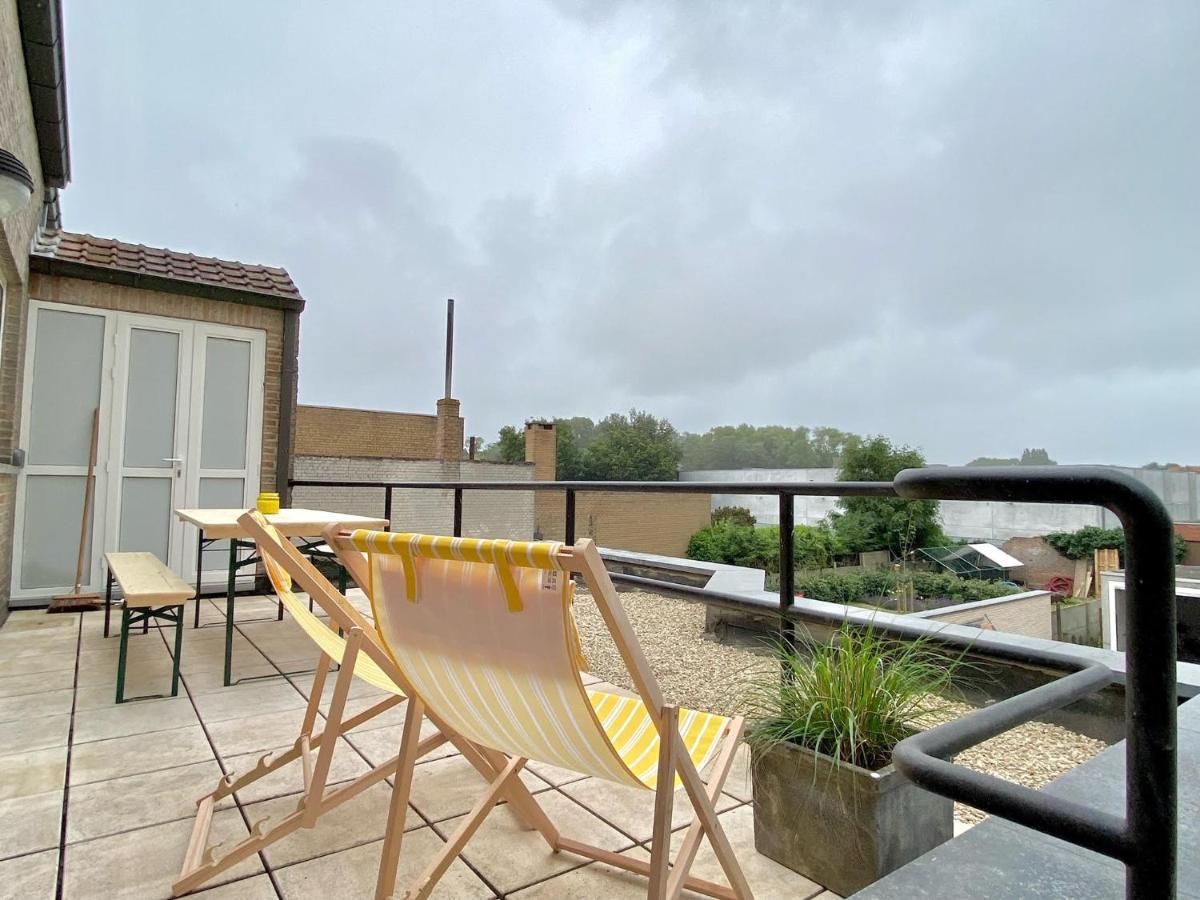 - Duin 63 - Ruim 8 Pers Duplex App Met Terras Appartamento Koksijde